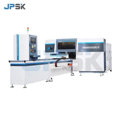 آلة ثقب قضبان النقل CNC