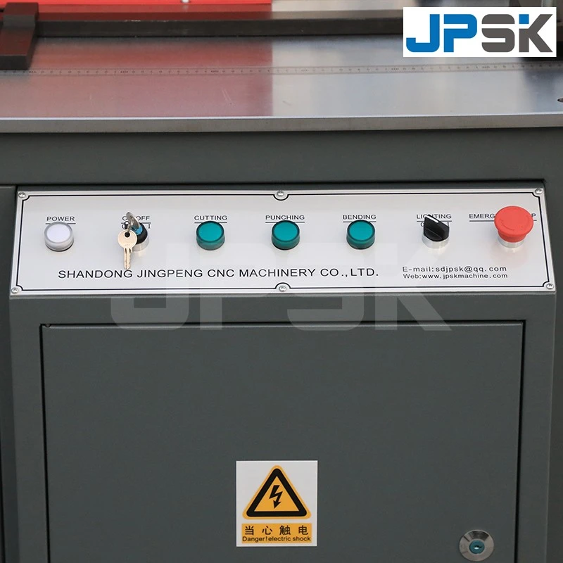 PLC Control Copper Busbar Machine