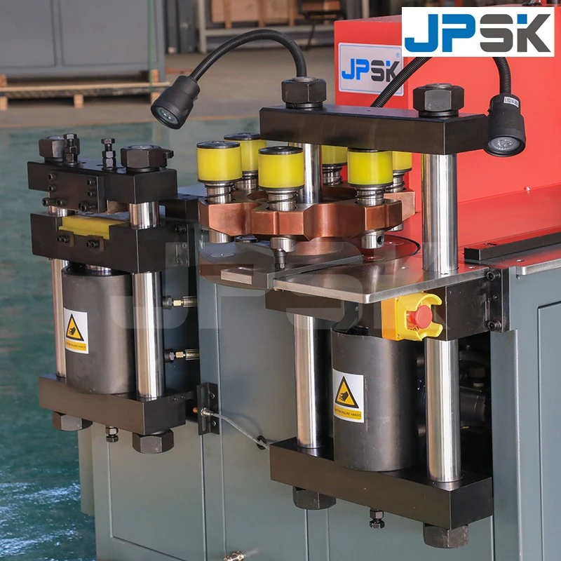 PLC Control Copper Busbar Machine